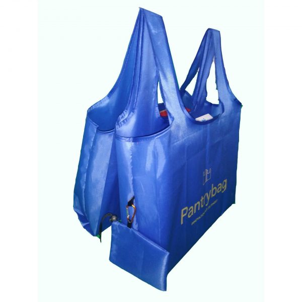 5 Pantrybag Nylon Shopping Bags Multicolor - Image 4