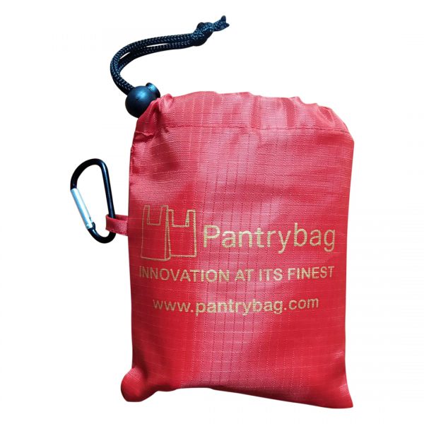 Pantrybag Reusable Shopping Bag Red - Image 4