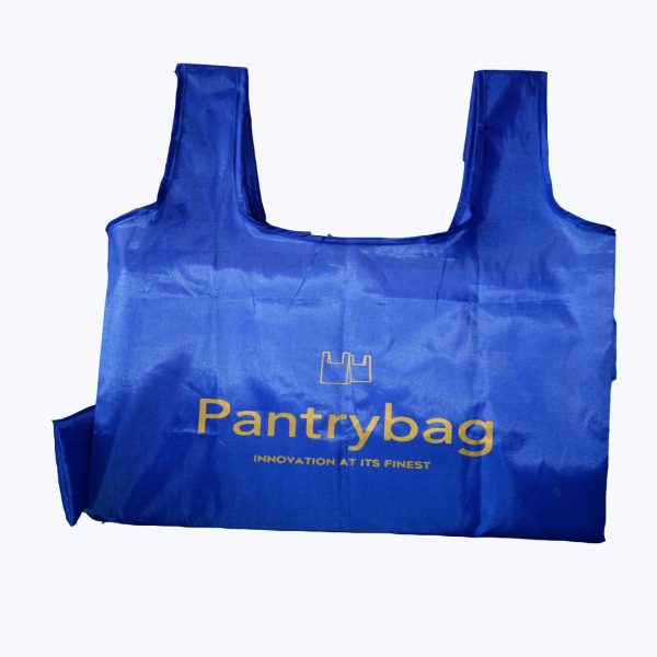 Pantrybag Reusable Shopping Bag Blue - Image 2