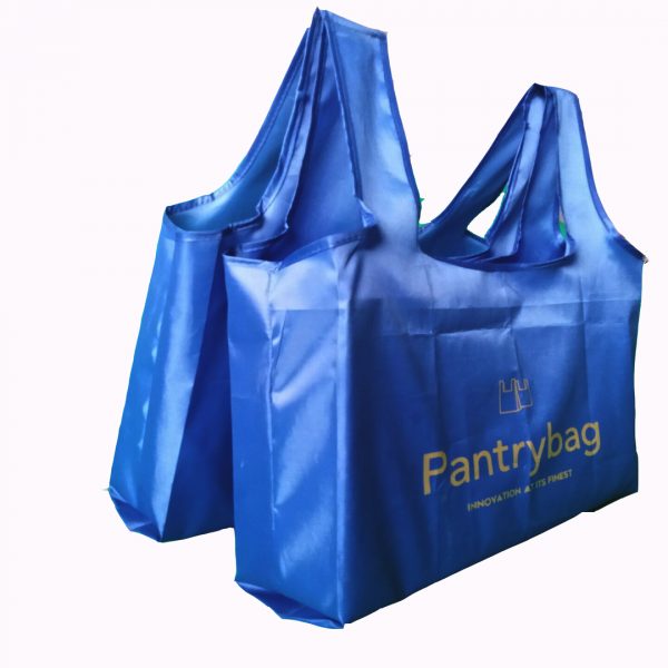 Pantrybag Reusable Shopping Bag Blue - Image 6