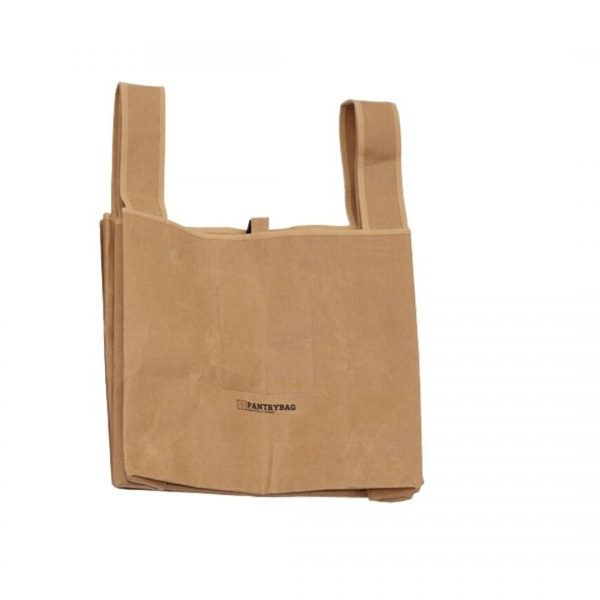 Pantrybag Shopping Bag Tyvek Brown - Image 3