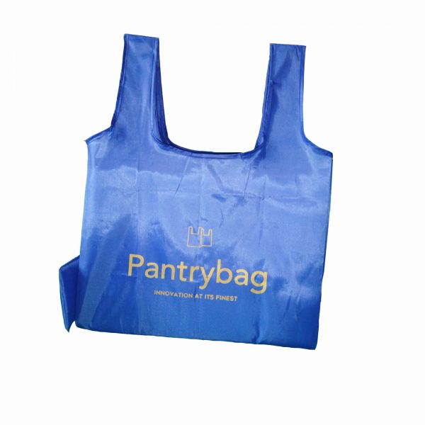 Pantrybag Reusable Shopping Bag Blue - Image 5