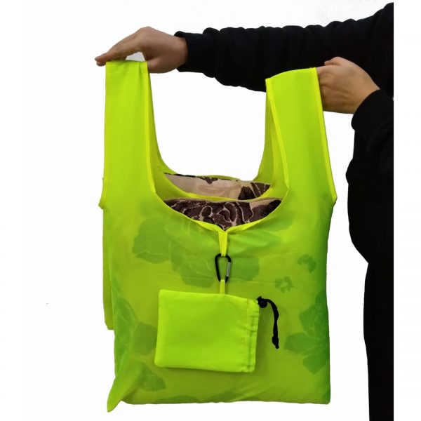 Pantrybag Reusable Shopping Bag Green - Image 5