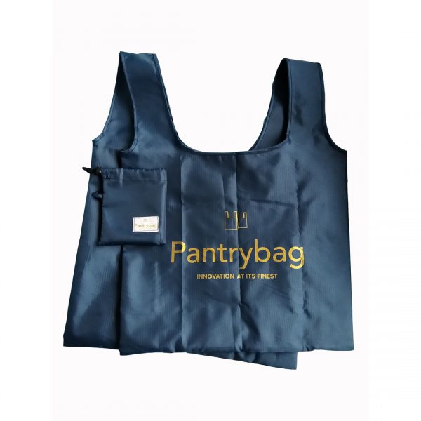 Pantrybag Reusable Shopping Bag Dark Blue