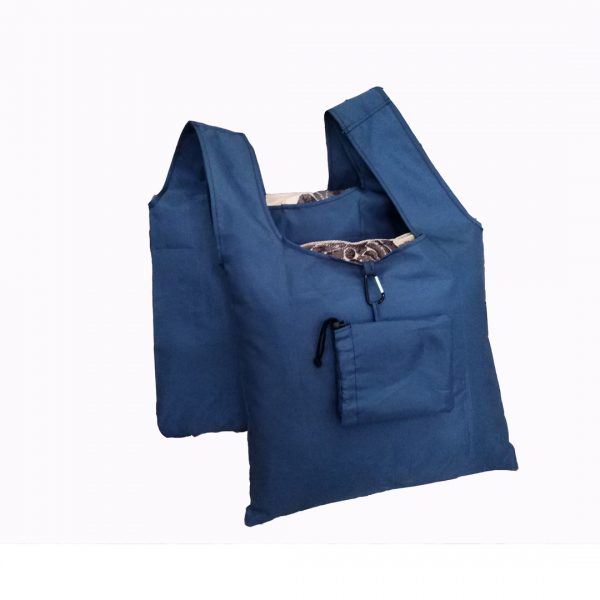 Pantrybag Reusable Shopping Bag Dark Blue - Image 3