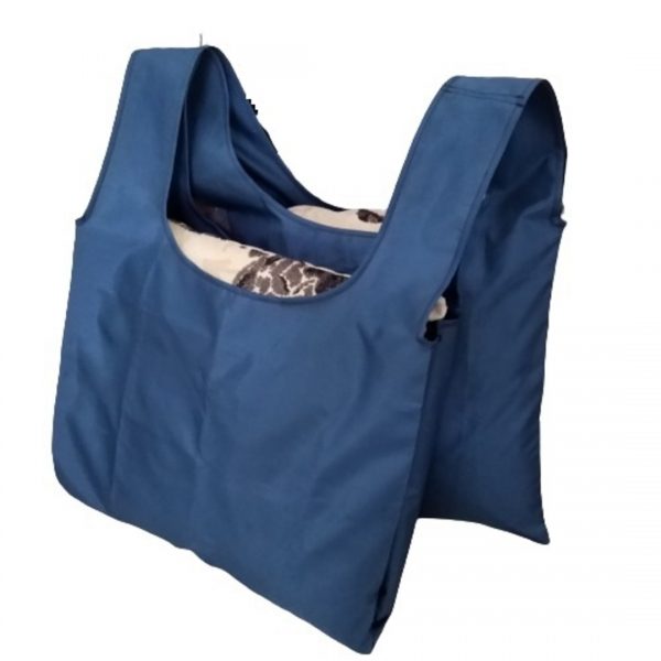 Pantrybag Reusable Shopping Bag Dark Blue - Image 7