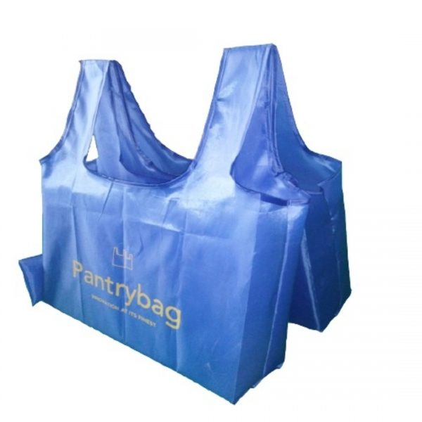 Pantrybag Reusable Shopping Bag Blue - Image 3