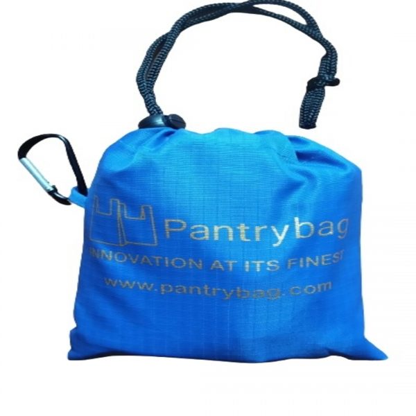 Pantrybag Reusable Shopping Bag Blue - Image 4