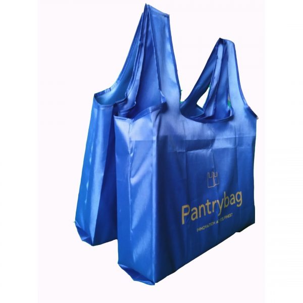 Pantrybag Reusable Shopping Bag Blue