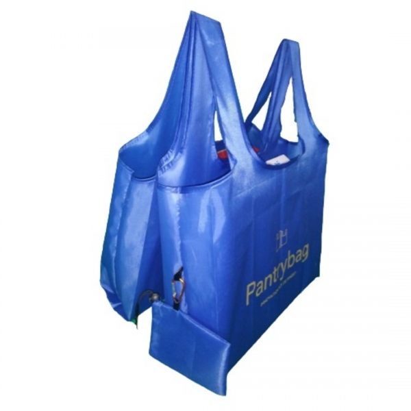 Pantrybag Reusable Shopping Bag Blue - Image 7