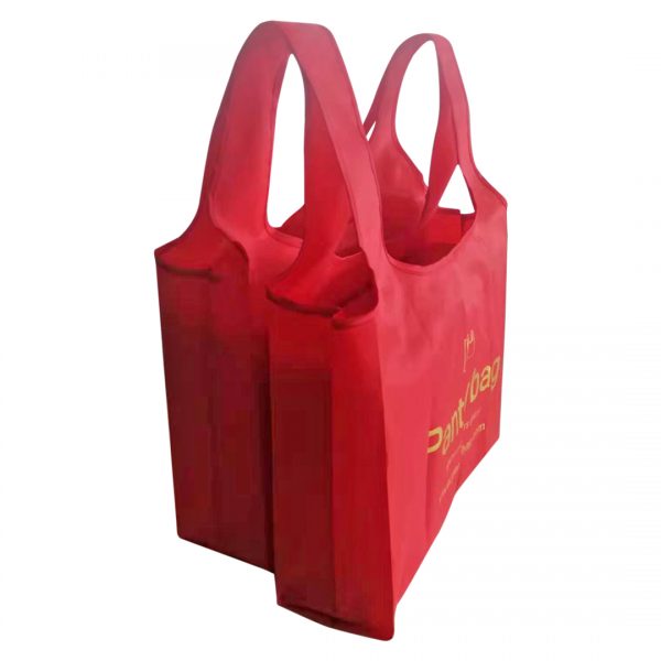 Pantrybag Reusable Shopping Bag Red - Image 2